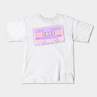 Lover Cassette Kids T-Shirt